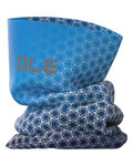 ALÉ Cycling neckwarmer - MAGNETE - blue