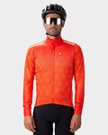 ALÉ Cycling windproof jacket - STELLA PR-R - red