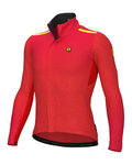 ALÉ Cycling windproof jacket - STELLA PR-R - red