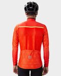 ALÉ Cycling windproof jacket - STELLA PR-R - red