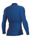 ALÉ Cycling long sleeve t-shirt - SHADE INTIMO - blue
