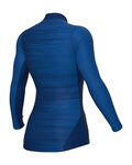 ALÉ Cycling long sleeve t-shirt - SHADE INTIMO - blue