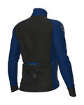 ALÉ Cycling winter long sleeve jersey - K-IDRO KLIMATIK - blue