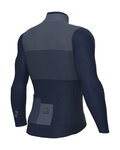 ALÉ Cycling thermal jacket - SFIDA PR-S - blue