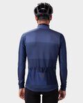ALÉ Cycling thermal jacket - SFIDA PR-S - blue
