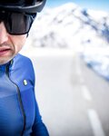 ALÉ Cycling thermal jacket - SFIDA PR-S - blue
