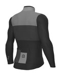 ALÉ Cycling thermal jacket - SFIDA PR-S - grey