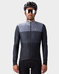 ALÉ Cycling thermal jacket - SFIDA PR-S - grey