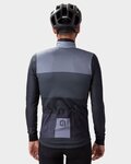ALÉ Cycling thermal jacket - SFIDA PR-S - grey