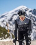 ALÉ Cycling thermal jacket - SFIDA PR-S - grey