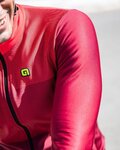 ALÉ Cycling winter long sleeve jersey - SFIDA PR-S - red