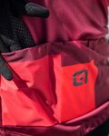 ALÉ Cycling winter long sleeve jersey - SFIDA PR-S - red