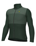 ALÉ Cycling thermal jacket - SFIDA PR-S - green