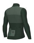 ALÉ Cycling thermal jacket - SFIDA PR-S - green