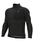 ALÉ Cycling thermal jacket - RIPARO R-EV1 - black