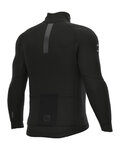 ALÉ Cycling thermal jacket - RIPARO R-EV1 - black
