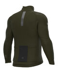 ALÉ Cycling thermal jacket - R-EV1 RIPARO - green