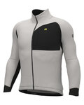 ALÉ Cycling thermal jacket - R-EV1 RIPARO - white
