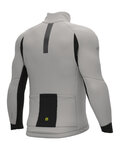 ALÉ Cycling thermal jacket - R-EV1 RIPARO - white