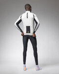 ALÉ Cycling thermal jacket - R-EV1 RIPARO - white
