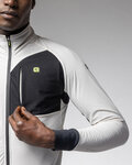 ALÉ Cycling thermal jacket - R-EV1 RIPARO - white