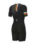 ALÉ Cycling skinsuit - TRIGGER TRIATHLON - black