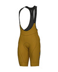 ALÉ Cycling bib shorts - PR-E MAGIC - yellow