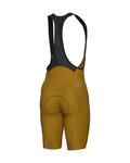 ALÉ Cycling bib shorts - PR-E MAGIC - yellow