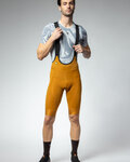 ALÉ Cycling bib shorts - PR-E MAGIC - yellow