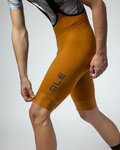 ALÉ Cycling bib shorts - PR-E MAGIC - yellow