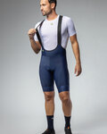 ALÉ Cycling bib shorts - PR-E MAGIC - blue
