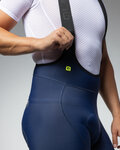 ALÉ Cycling bib shorts - PR-E MAGIC - blue