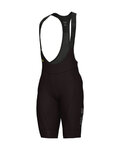 ALÉ Cycling bib shorts - PR-E MAGIC - brown