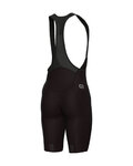 ALÉ Cycling bib shorts - PR-E MAGIC - brown