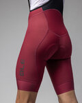 ALÉ Cycling bib shorts - MAGIC COLOUR PR-E - red