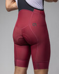 ALÉ Cycling bib shorts - MAGIC COLOUR PR-E - red