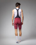 ALÉ Cycling bib shorts - MAGIC COLOUR PR-E - red