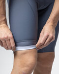 ALÉ Cycling bib shorts - MAGIC COLOUR PR-E - grey