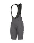 ALÉ Cycling bib shorts - MAGIC COLOUR PR-E - grey