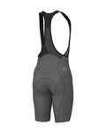 ALÉ Cycling bib shorts - MAGIC COLOUR PR-E - grey