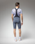 ALÉ Cycling bib shorts - MAGIC COLOUR PR-E - grey