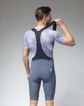 ALÉ Cycling bib shorts - MAGIC COLOUR PR-E - grey