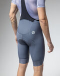 ALÉ Cycling bib shorts - MAGIC COLOUR PR-E - grey