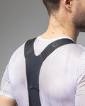 ALÉ Cycling bib shorts - MAGIC COLOUR PR-E - brown