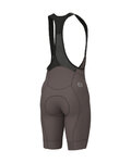 ALÉ Cycling bib shorts - MAGIC COLOUR PR-E - brown