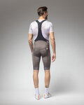ALÉ Cycling bib shorts - MAGIC COLOUR PR-E - brown
