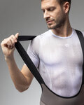 ALÉ Cycling bib shorts - MAGIC COLOUR PR-E - brown