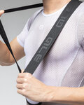 ALÉ Cycling bib shorts - MAGIC COLOUR PR-E - brown