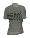 ALÉ Cycling short sleeve jersey - PR-E PLAY - green