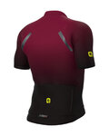 ALÉ Cycling short sleeve jersey - SPRINTER R-EV1 - bordeaux